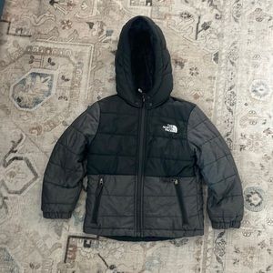 North Face Coat - boys xs